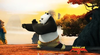 po in kung fu pa 2 widescreen wallpapers