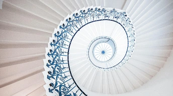 spiral staircase widescreen wallpapers