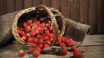strawberry fruits widescreen wallpapers