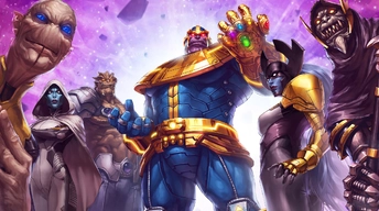 thanos the black order 1 widescreen wallpapers