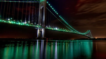 the golden gate bridge night view widescreen wallpapers