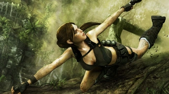 tomb raider high quality widescreen wallpapers