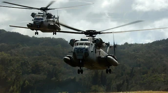 two ch 53d sea stallion helicopters widescreen wallpapers
