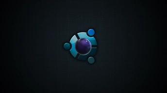 ubuntu blue widescreen wallpapers