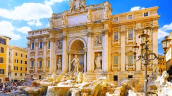 trevi fountain rome italy tourism travel