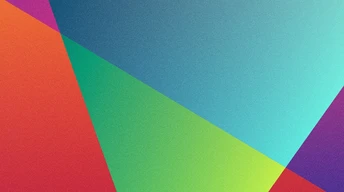 polygon 4k hd wallpaper android wallpaper triangle background orange red blue pattern