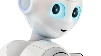pepper the robot intelligent robot softbank aldebaran robot