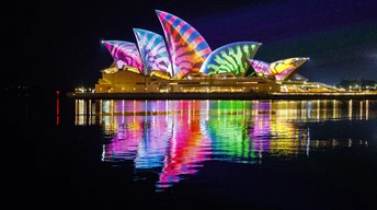 opera house sydney australia night 4k