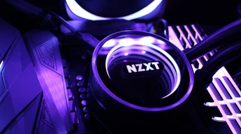 nzxt purple light 5k