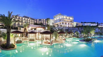 hotel amfora hvar croatia best hotels tourism travel resort booking vacation pool
