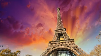 eiffel tower paris france tourism travel