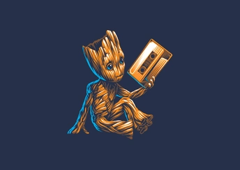 baby groot minimal 4k 1f wallpaper › Live Wallpapers & Animated Wallpapers  Videos - Images | DesktopHut