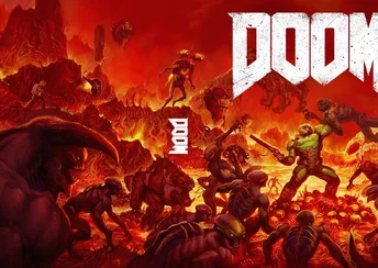 doom game wallpaper