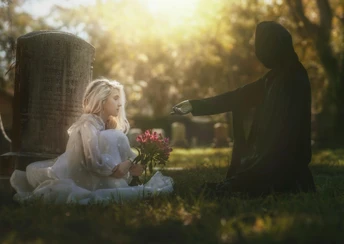 death and girl hd wallpaper