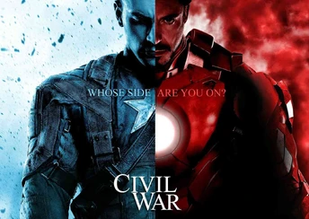 captain america vs iron man image wallpaper