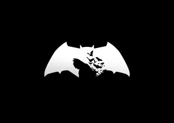 batman dark simple hd wallpaper