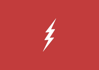 flash logo minimalism ad wallpaper