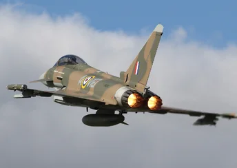 eurofighter typhoon jet fighter aircraft warplane wallpaper