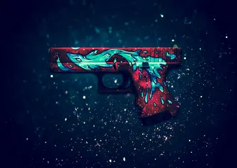 gun digital art wallpaper