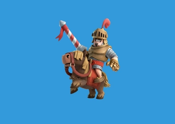 clash royale red prince wallpaper