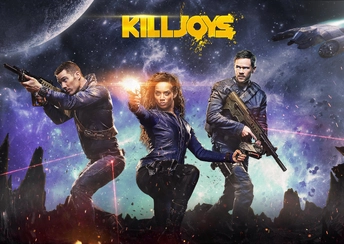 killjoys tv series wallpaper