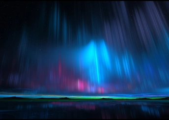 aurora northern lights 4k wallpaper