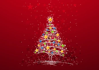 colorful christmas tree widescreen wallpapers