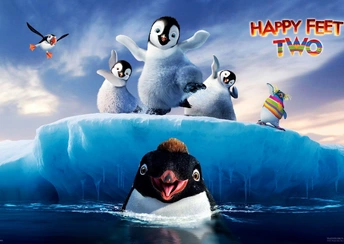 happy feet two widescreen wallpapers