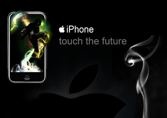 iphone touch the future widescreen wallpapers