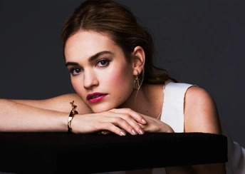 lily james widescreen wallpapers