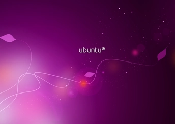 ubuntu purple widescreen wallpapers