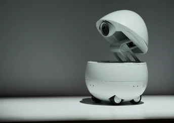 panasonic companion robot egg home robot ces 2017