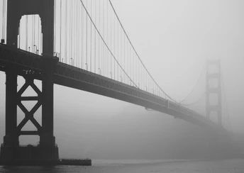 london bridge london uk fog travel tourism