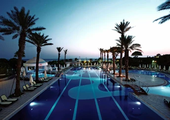 limak atlantis de luxe hotel the best hotel pools 2017 tourism travel resort vacation pool palms sunbed