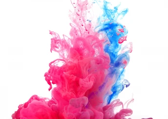holi 4k 5k wallpaper water india public holiday paint underwater red blue live wallpaper live photo