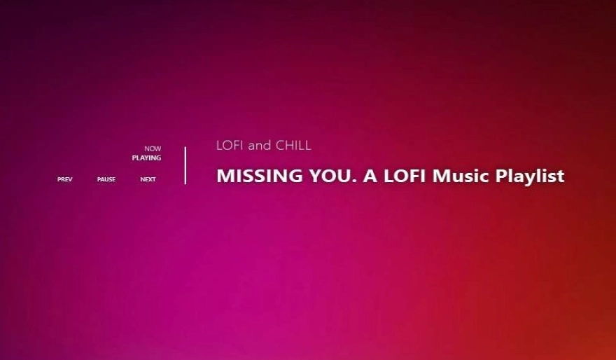 Media Widget Preview