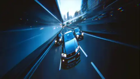 Nissan Skyline R34 GTR Trio [Ultrawide]
