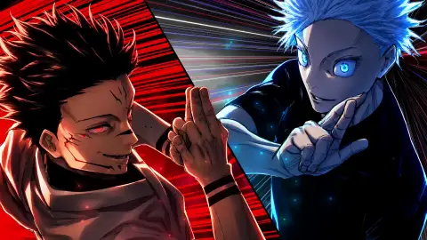 Gojo vs. Sukuna: Domain Clash