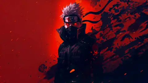 Kakashi Red Glow