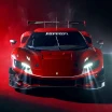 Ferrari Racer in Smoke - RGB Live Wallpaper