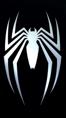 iPhone  Android Spiderman Logo Shine Free Phone Live Wallpaper – Free Live Wallpaper