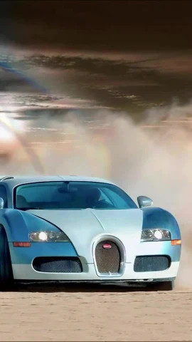 iPhone  Android Bugatti Veyron Dust Smoke Phone Live Wallpaper – Free Live Wallpaper