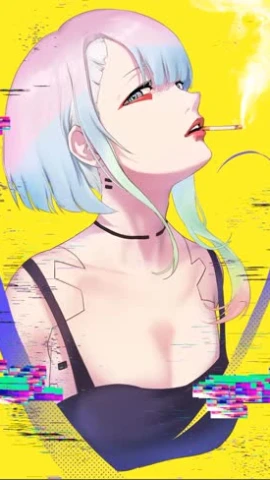 Edgerunners Lucy Wallpaper For Phone – Free Live Wallpaper