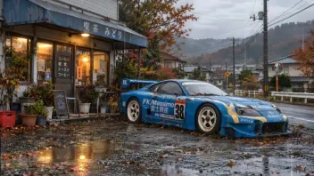 JDM Supra in the Rain Live Wallpaper - Trending Live Wallpaper