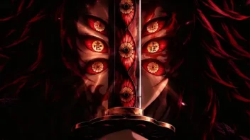 Kokushibo Sword Live Wallpaper - Live wallpaper di tendenza