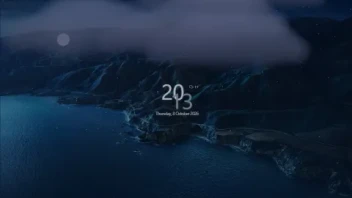 Real Day/Night Cycle 6K Nature Mountains (MacOS BigSur) - Trending Live Wallpaper
