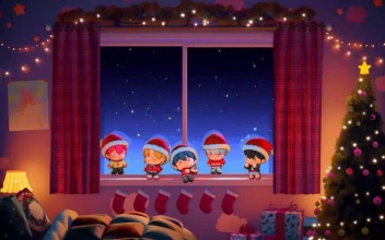PLAVE - Merry PLLIstmas Chibi Cozy Winter Window