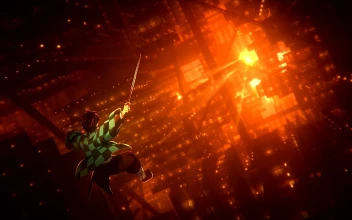Hinokami Ascension – Tanjiro Kamado in Fiery Realm