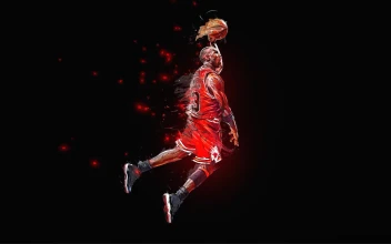 Michael Jordan Space Jam