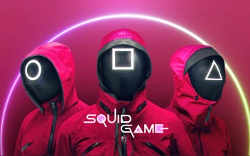 Squid Game Pinks Netflix